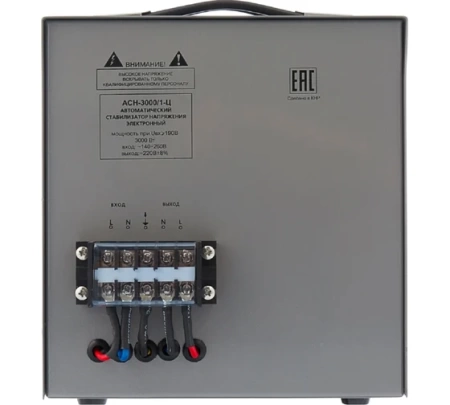 Стабилизатор Ресанта АСН-3000/1-Ц, 63/6/5 Стабилизатор Ресанта АСН-3000/1-Ц