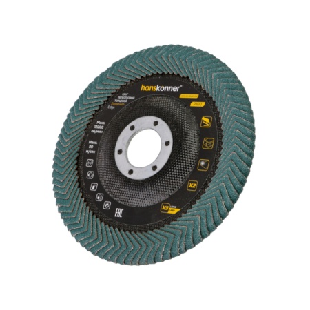 ���� ����������� ������� 125x22.23 �100 Hanskonner (H9010-03-125x22-100Z) (�����������)