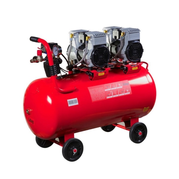 Компрессор FUBAG OLS 500/100 CM2х2 646075 (безмасляный, малошумный), 646075 Компрессор FUBAG OLS 500/100 CM2х2 646075 (безмасляный, малошумный)