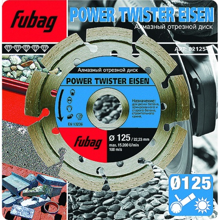   Fubag Power Twister Eisen 23022.2