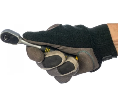 Трещотка BERGER BG-14RH 1/4", 45 зубов, BG2293 Трещотка BERGER BG-14RH 1/4", 45 зубов