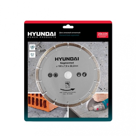   HYUNDAI 180*22,2mm  206104