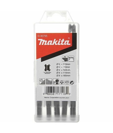   SDS+ Makita 5, 5/6/8x110, 6/8160