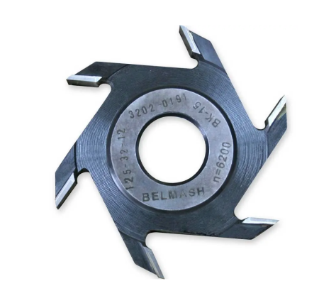 Фреза пазовая БЕЛМАШ 125х32х12 мм (RF0016T), RF0016T Фреза пазовая БЕЛМАШ 125х32х12 мм (RF0016T)