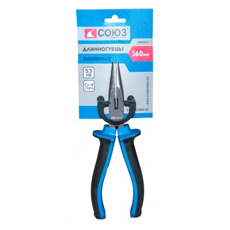 Длинногубцы СОЮЗ 1200301C, 1200301С Длинногубцы СОЮЗ 1200301C