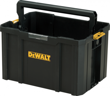 Ящик для инструмента DEWALT (440х275х320мм) открытый TSTAK DWST1-71228, DWST1-71228 Ящик для инструмента DEWALT (440х275х320мм) открытый TSTAK DWST1-71228