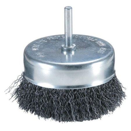 Щетка-насадка Makita D 80мм, тип "чашка", шестигранник 1/4", D-39942 Щетка-насадка Makita D 80мм, тип "чашка", шестигранник 1/4"