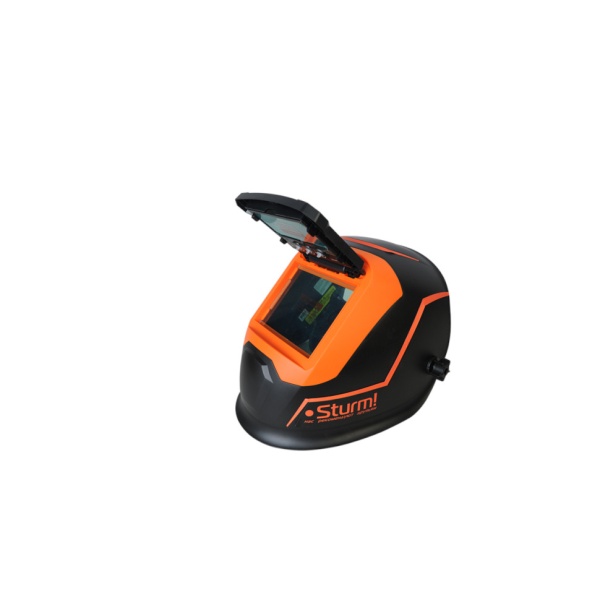 Маска сварщика 92x42мм, DIN 4/9-13, 1/25000сек, 3 рег-ки "Хамелеон" STURM AW91A9WH, AW91A9WH Маска сварщика 92x42мм, DIN 4/9-13, 1/25000сек, 3 рег-ки "Хамелеон" STURM AW91A9WH