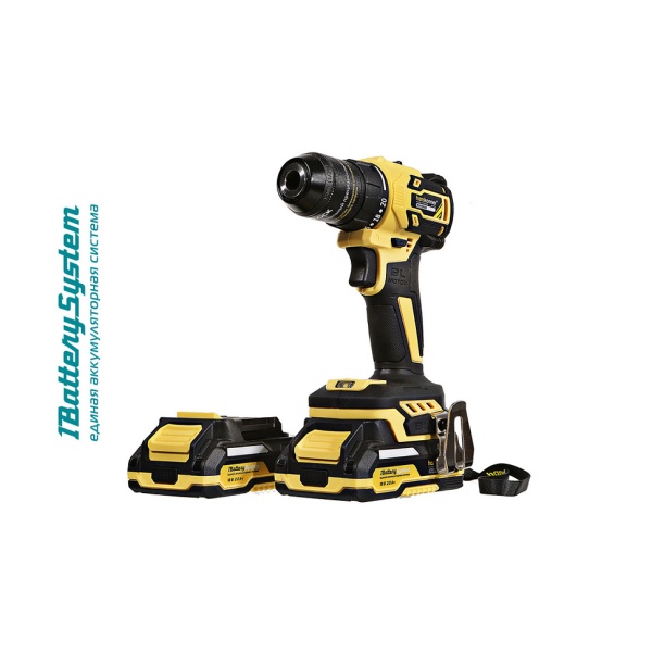  Hanskonner HCD2065C (1BatterySystem18V, , 2x2  , )