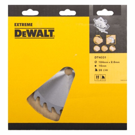 ���� ������� �� ������ 184x16x28T Dewalt Extreme (DT4031-QZ)