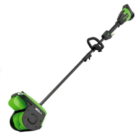Аккумуляторная лопата (снегоуборщик) GREENWORKS GD40SS2 (рег. выброс, 40V, 30см, без АКБ/ЗУ) 2603107, 2603107 Аккумуляторная лопата (снегоуборщик) GREENWORKS GD40SS2 (рег. выброс, 40V, 30см, без АКБ/ЗУ) 2603107