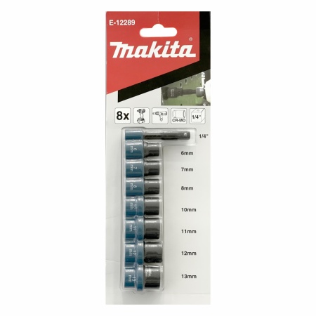 ����� ������� �������� ������� 6-13 ��, 8 �� (1/4") Makita (E-12289)