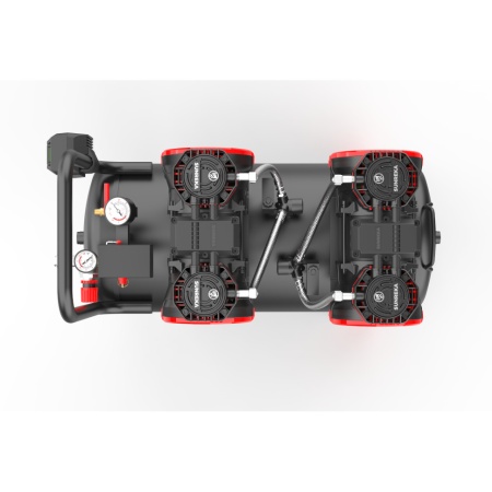 Компрессор SUNREKA GFC650/60DS 216118 (3600Вт, 650л/мин, 60л, 8бар, безмасляный), 216118 Компрессор SUNREKA GFC650/60DS 216118 (3600Вт, 650л/мин, 60л, 8бар, безмасляный)