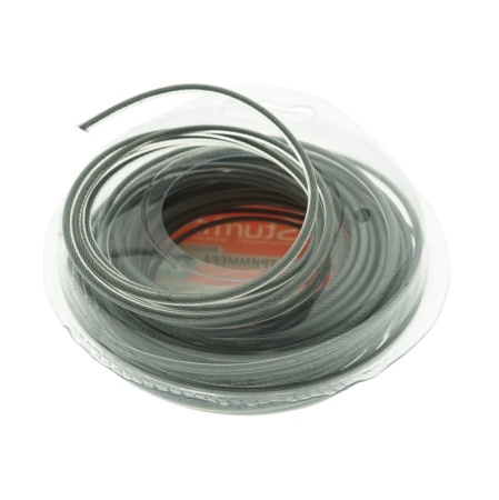 Леска 2.4 мм x 10 м (круг, METAL CORD) STURM (BGT3535-2.4-0М-10), BGT3535-2.4-0М-10 Леска 2.4 мм x 10 м (круг, METAL CORD) STURM (BGT3535-2.4-0М-10)