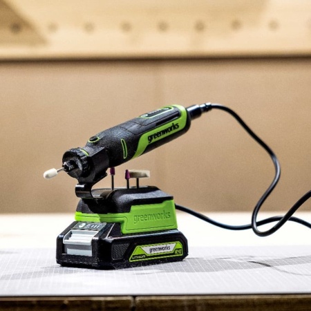 Гравер аккумуляторный GREENWORKS G24RT (без АКБ и ЗУ, н-р принадл. 52шт) 3200807, 3200807 Гравер аккумуляторный GREENWORKS G24RT (без АКБ и ЗУ, н-р принадл. 52шт) 3200807