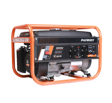 Генератор бензиновый PATRIOT GRS 3800 (476102255), 476102255 Генератор бензиновый PATRIOT GRS 3800 (476102255)