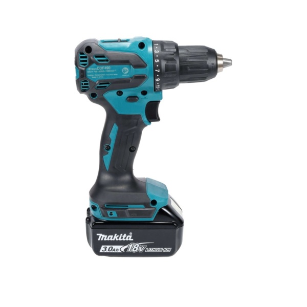 ���������� Makita DDF490F003 (LXT 18�, BL, XPT, 13��, 50/27��, 2����3�� ���, �� DC18WC, Makpac2)