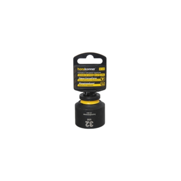 ������� �������� ������� 32 ��, 1/2" Hanskonner (HK1045-19-1/2X32)