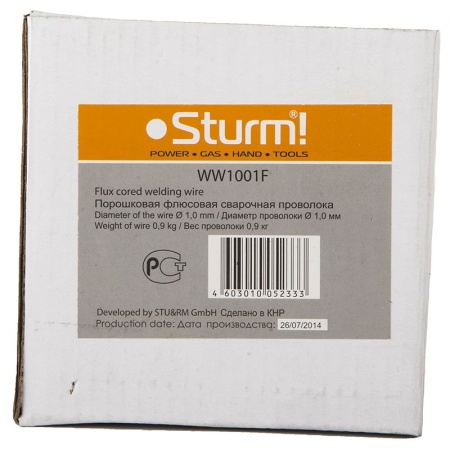   STURM WW1001F   E71T-GS