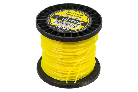 Леска HUTER S24100, 71/2/4 Леска HUTER S24100