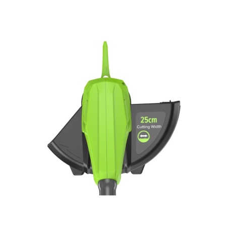 Триммер аккумуляторный GREENWORKS G24LT251 (24V, 25см, АКБ 2Ач и ЗУ) 2113307SA, 2113307SA Триммер аккумуляторный GREENWORKS G24LT251 (24V, 25см, АКБ 2Ач и ЗУ) 2113307SA