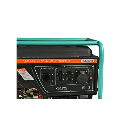 Генератор бензиновый STURM PG10500E, PG10500E Генератор бензиновый STURM PG10500E