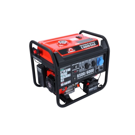 Генератор бензиновый SUNREKA G6500EAX (6,5кВт, 1-Ф, электростартер) 211006, 211006 Генератор бензиновый SUNREKA G6500EAX (6,5кВт, 1-Ф, электростартер) 211006