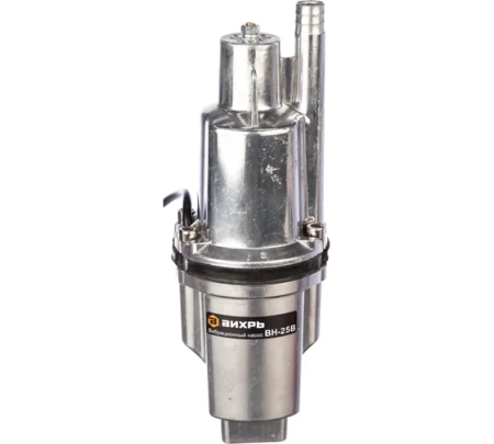 Вибрационный насос ВИХРЬ ВН-25В, 68/8/3 Вибрационный насос ВИХРЬ ВН-25В