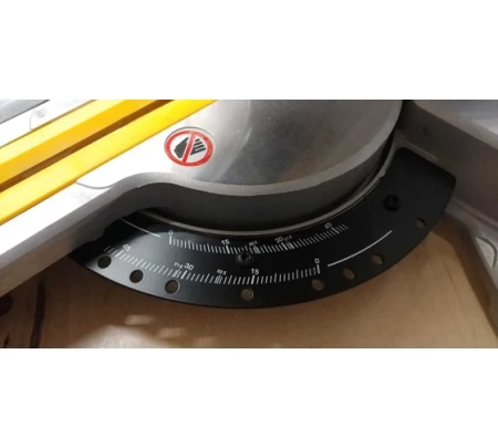 Пила торцовочная DEWALT DWS774-QS, DWS774-QS Пила торцовочная DEWALT DWS774-QS