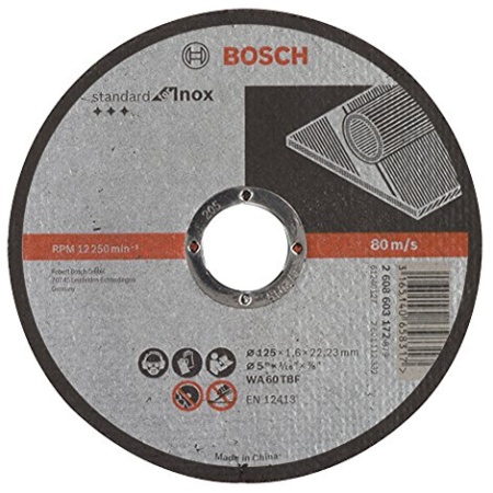     BOSCH 1251,022 Standard INOX (+)