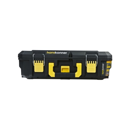 Ящик модульный размер S (525x373x165мм) HANSTORAGE PLUS HANSKONNER (HSP165), HSP165 Ящик модульный размер S (525x373x165мм) HANSTORAGE PLUS HANSKONNER (HSP165)