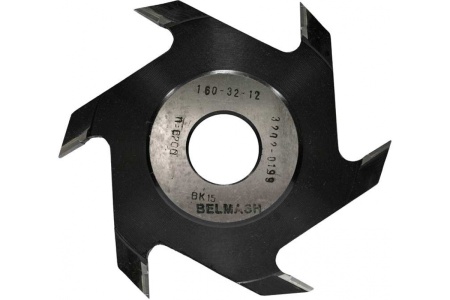 Фреза пазовая 160х32х12 мм Белмаш RF0046A, RF0046A Фреза пазовая 160х32х12 мм Белмаш RF0046A