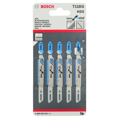    BOSCH T118G (5/)