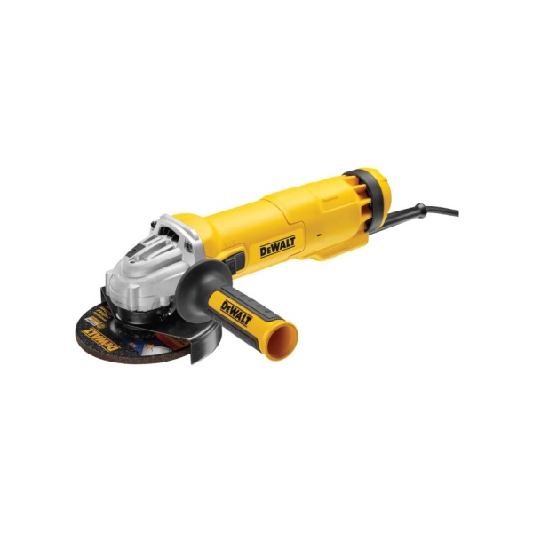 УШМ DEWALT DWE4207-QS (1010Вт, 125мм, 11000об/мин), DWE4207-QS УШМ DEWALT DWE4207-QS (1010Вт, 125мм, 11000об/мин)