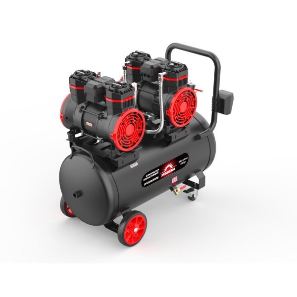 Компрессор SUNREKA GFC650/60DS 216118 (3600Вт, 650л/мин, 60л, 8бар, безмасляный), 216118 Компрессор SUNREKA GFC650/60DS 216118 (3600Вт, 650л/мин, 60л, 8бар, безмасляный)
