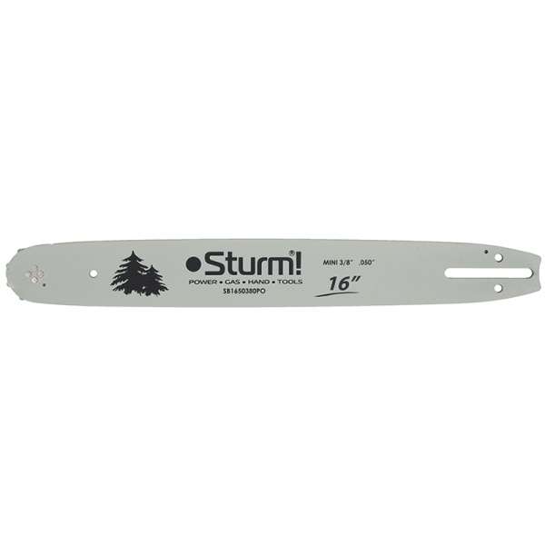 Шина 16" STURM SB1650380PO (1,3мм-3/8", 57зв) Шина 16" STURM SB1650380PO (1,3мм-3/8", 57зв)