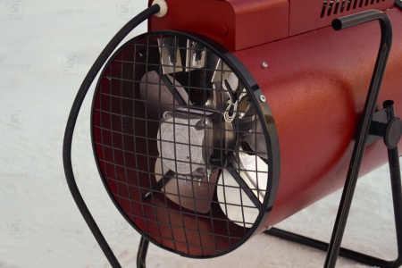 Тепловая пушка электрическая ЭЛВИН ТВ-10/14 ЭУ (круглая, 380В), ТВ-10/14 ЭУ Тепловая пушка электрическая ЭЛВИН ТВ-10/14 ЭУ (круглая, 380В)