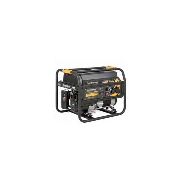 Генератор бензиновый HANSKONNER HPG-3500 Duplex, HPG-3500 Генератор бензиновый HANSKONNER HPG-3500 Duplex