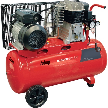 Компрессор FUBAG B2800B/50 CM3, 28DV404KOA621 (28DV404KOA112) Компрессор FUBAG B2800B/50 CM3