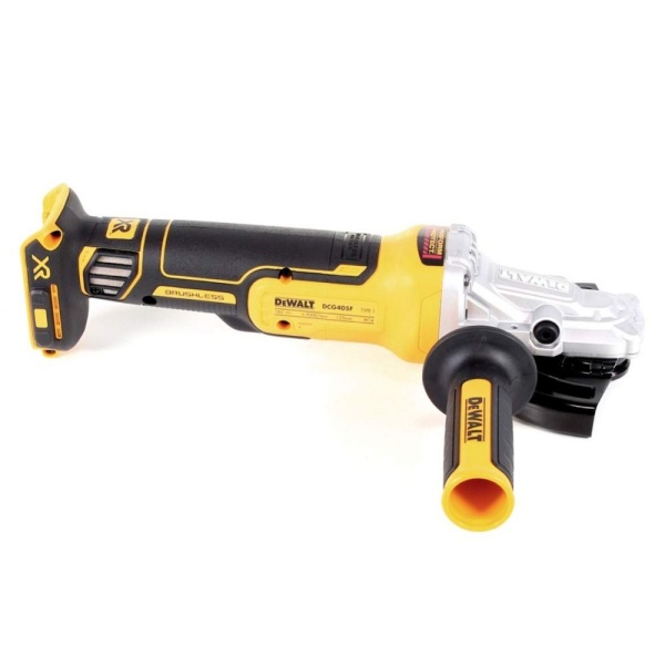 УШМ аккумуляторная DEWALT DCG405FN-XJ (18В, 125мм, 9000об/мин, без АКБ и ЗУ), DCG405FN-XJ УШМ аккумуляторная DEWALT DCG405FN-XJ (18В, 125мм, 9000об/мин, без АКБ и ЗУ)