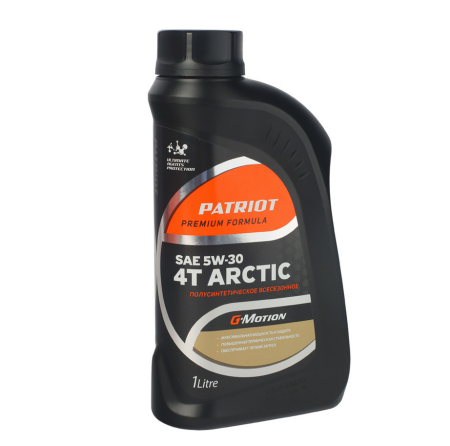   4   PATRIOT G-Motion 5W30 4 ARCTIC 1 () 850030100