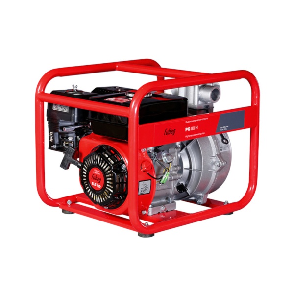 Мотопомпа высоконапорная для чистой воды Fubag PG80H (641022), 641022 Мотопомпа высоконапорная для чистой воды Fubag PG80H (641022)