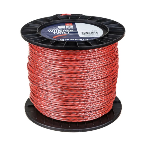 Леска 2.4 мм x 210 м (квадрат, бесшумная, Whisper Twist) HUSQVARNA (5976691-22), 5976691-22 Леска 2.4 мм x 210 м (квадрат, бесшумная, Whisper Twist) HUSQVARNA (5976691-22)