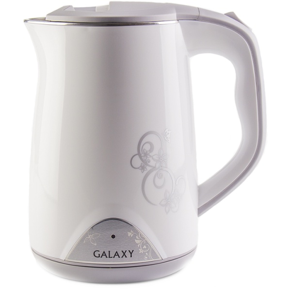 Чайник электрический Galaxy GL0301 БЕЛЫЙ Чайник электрический Galaxy GL0301 БЕЛЫЙ