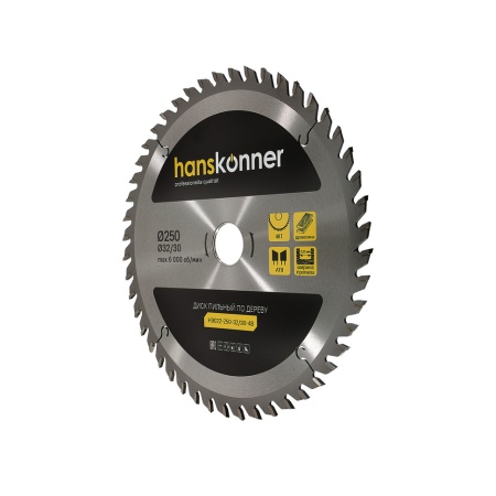 ���� ������� �� ������ 250x32/30��, 48 ������ Hanskonner (H9022-250-32/30-48)
