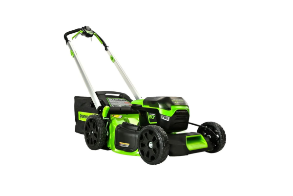Газонокосилка аккумуляторная GREENWORKS GD60LM51SP (51см, самоходная, бесщ., без АКБ и ЗУ) 2514307, 2514307 Газонокосилка аккумуляторная GREENWORKS GD60LM51SP (51см, самоходная, бесщ., без АКБ и ЗУ) 2514307