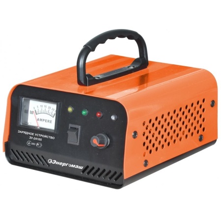 Зарядное устройство ЭНЕРГОМАШ ЗУ-24105, ЗУ-24105 Зарядное устройство ЭНЕРГОМАШ ЗУ-24105