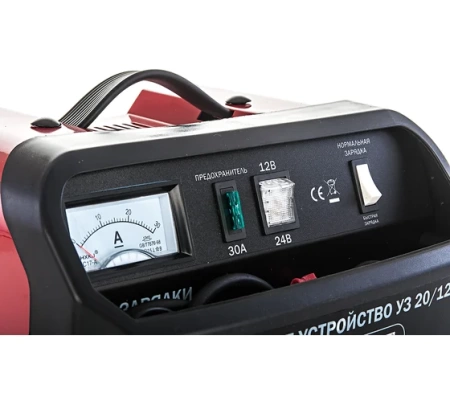Зарядное устройство Elitech УЗ 20/12, УЗ 20/12 Зарядное устройство Elitech УЗ 20/12