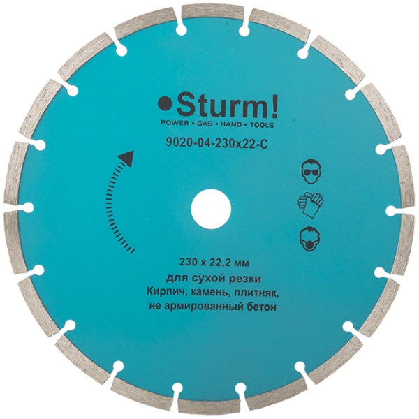   230 ,  STURM 9020-04-230x22-C