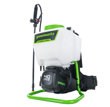 Опрыскиватель аккумуляторный GREENWORKS G40BPS (40 В, без АКБ и ЗУ) 5300007, 5300007 Опрыскиватель аккумуляторный GREENWORKS G40BPS (40 В, без АКБ и ЗУ) 5300007